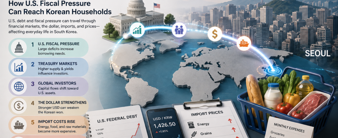 U.S. Debt Impact: 5 Critical Risks for Korean Households