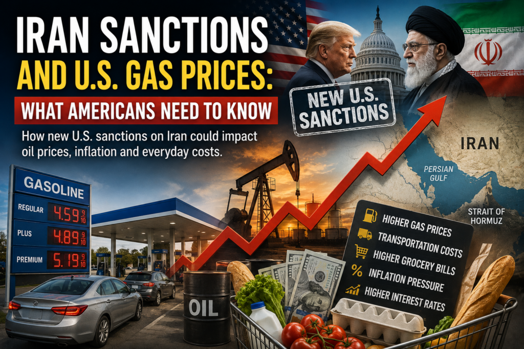 Iran sanctions and U.S. gas prices