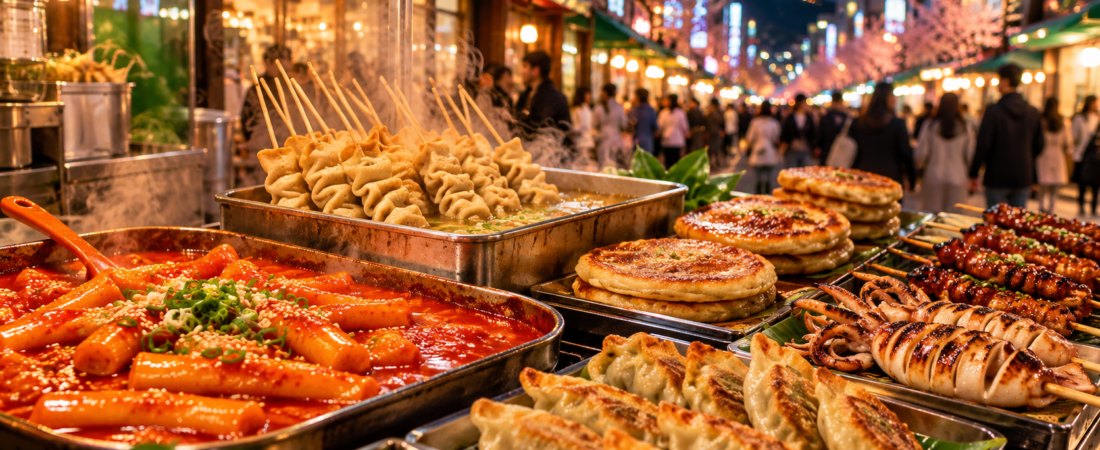 Myeongdong After Dark: Korean Foods to Try at Night