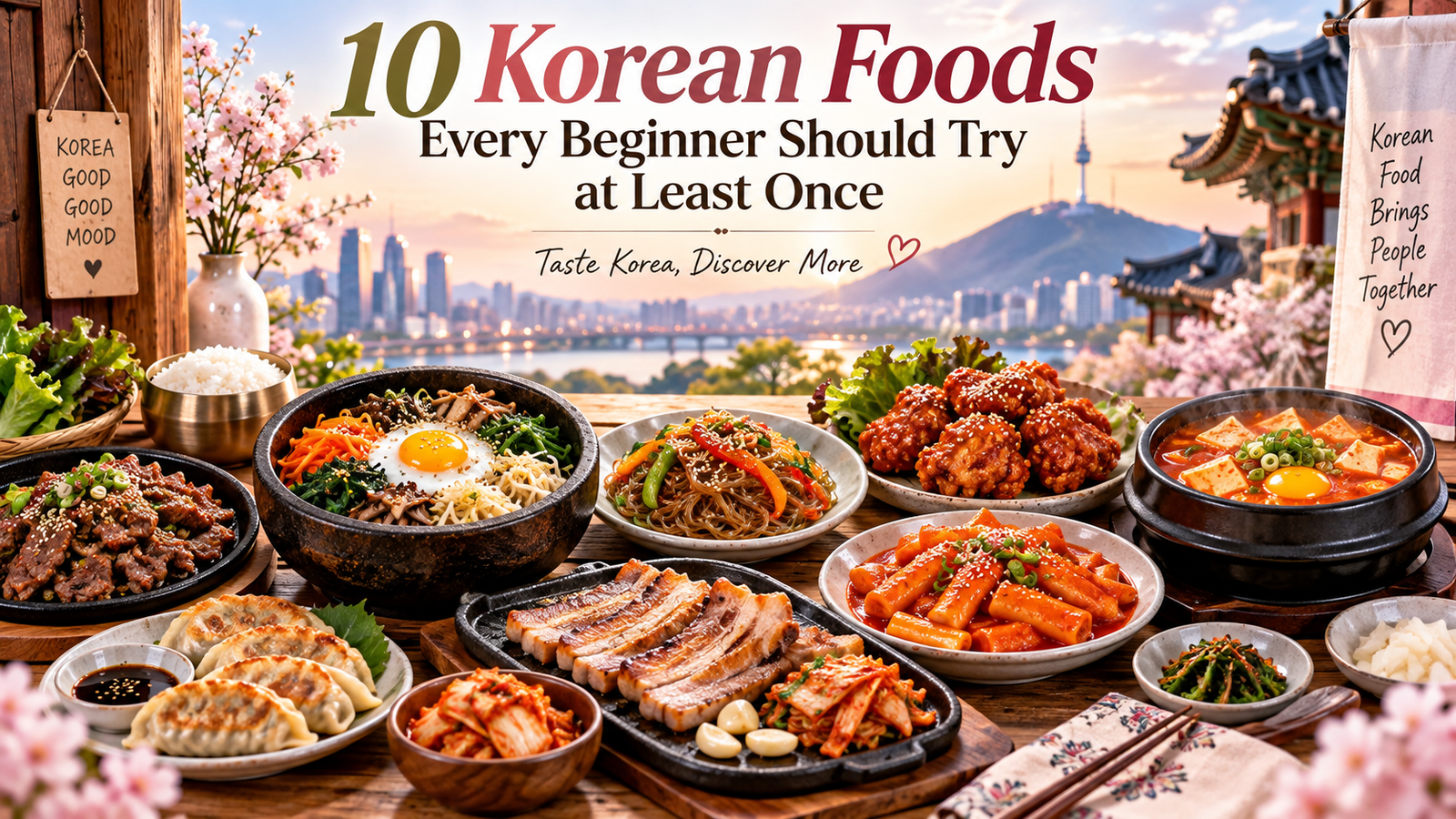10 Korean Foods Every Beginner Should Try at Least Once