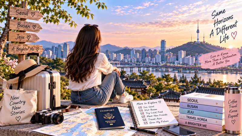 Can an American Live in South Korea for $2,000 a Month? A Realistic 2026 Budget