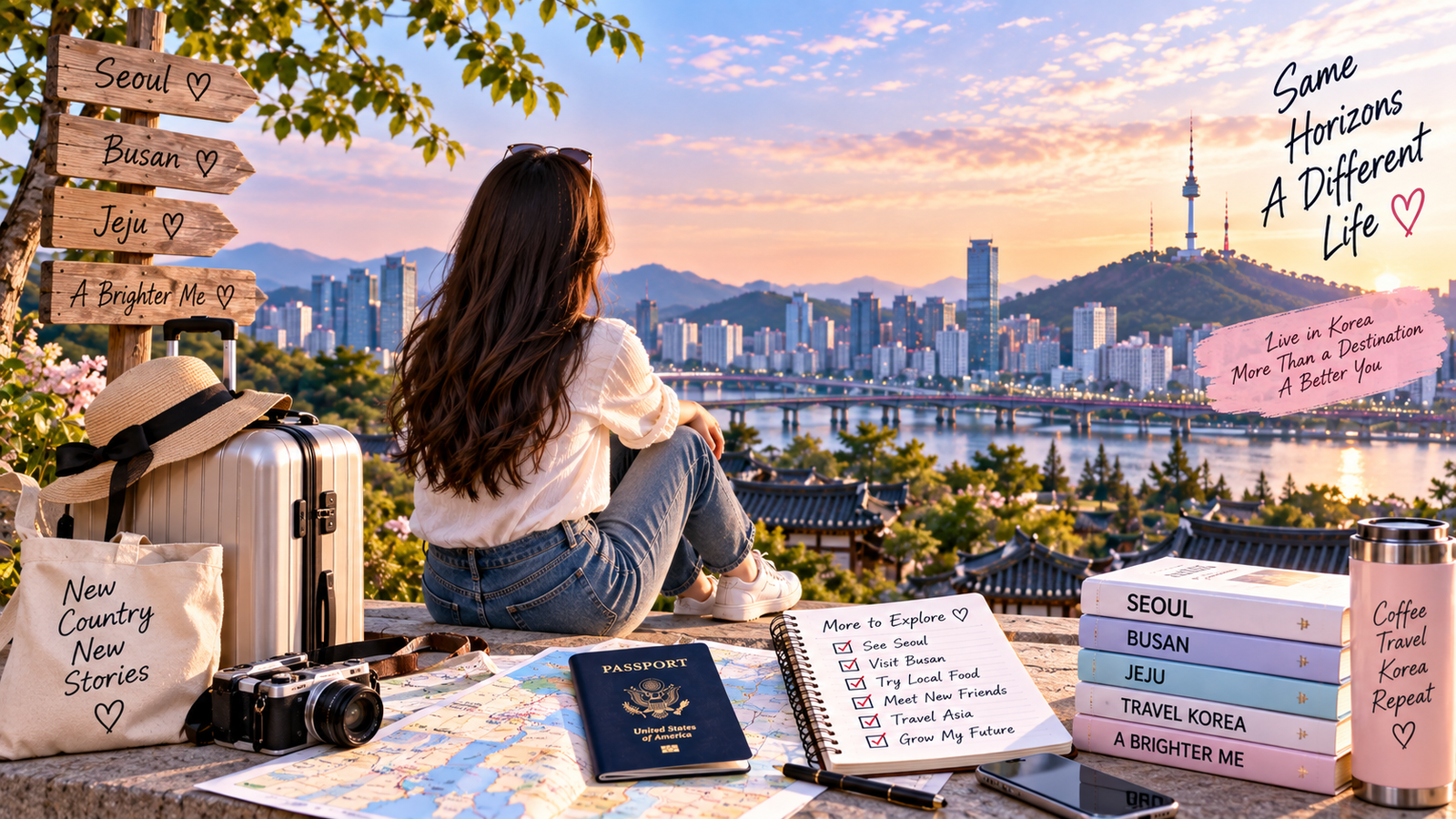 Can an American Live in South Korea for $2,000 a Month? A Realistic 2026 Budget