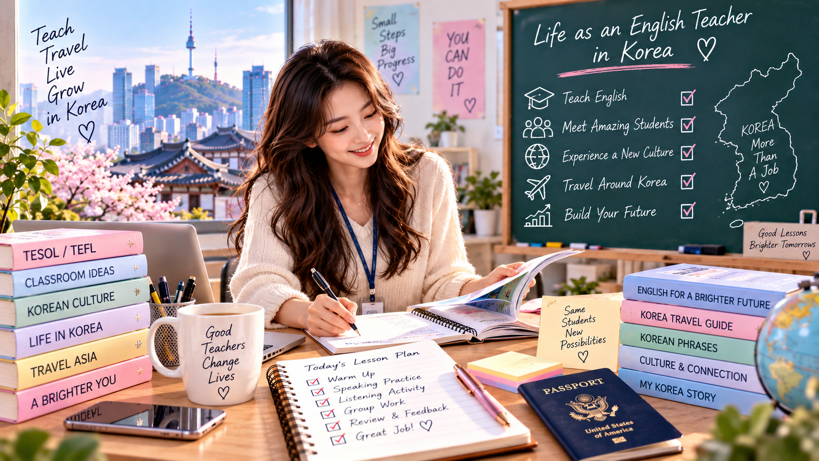 Can You Really Make a Living Teaching English in Korea? A Realistic 2026 Guide