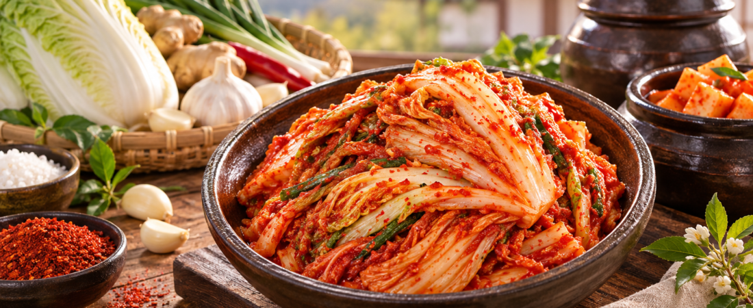 What Is Kimchi? A Beginner’s Guide to Korea’s Famous Fermented Food