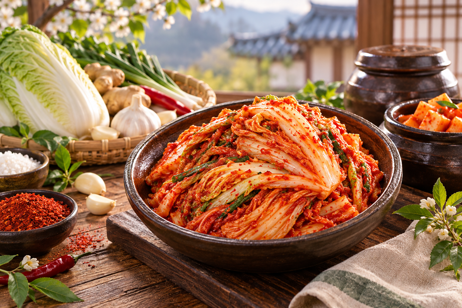 What Is Kimchi? A Beginner’s Guide to Korea’s Famous Fermented Food