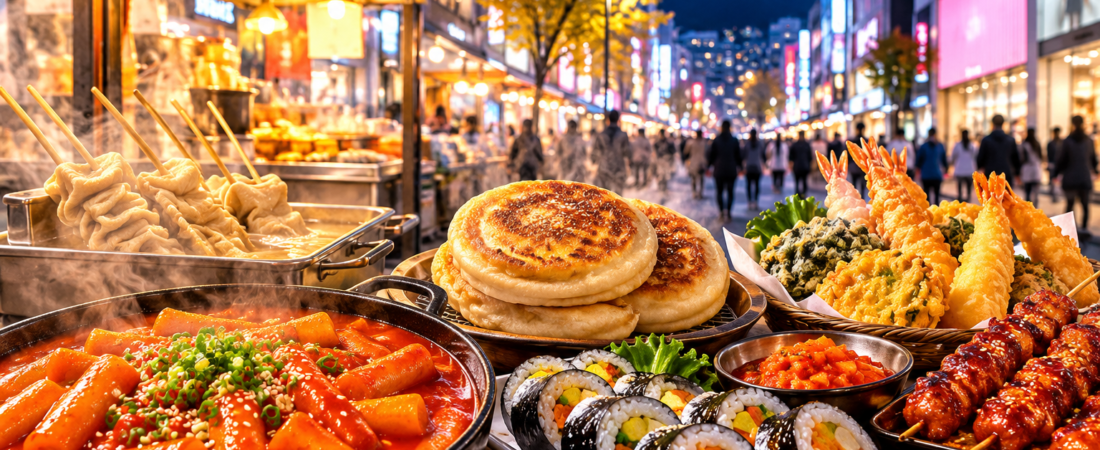 What to Eat in Myeongdong: 15 Korean Foods First-Time Visitors Should Try