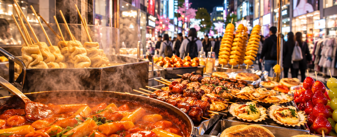Myeongdong Street Food Guide: What’s Worth Trying and What to Skip