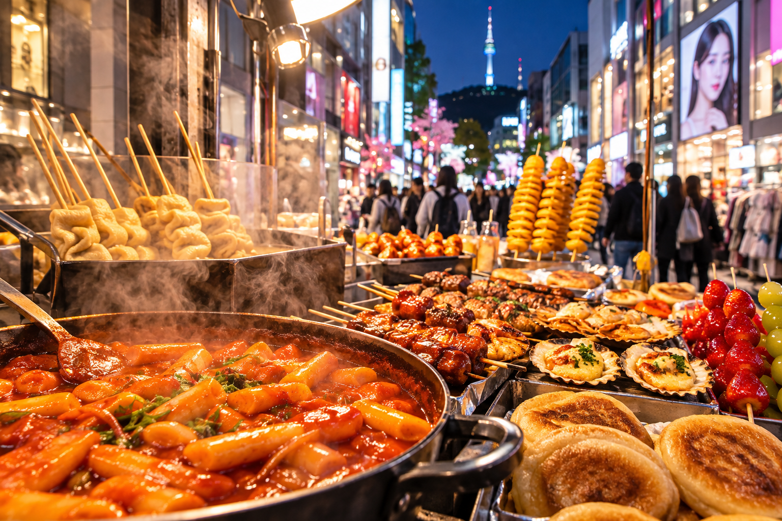Myeongdong Street Food Guide: What’s Worth Trying and What to Skip
