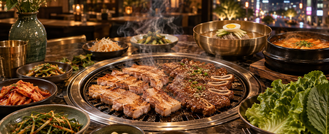 Where to Eat Korean BBQ in Myeongdong: A Beginner’s Guide