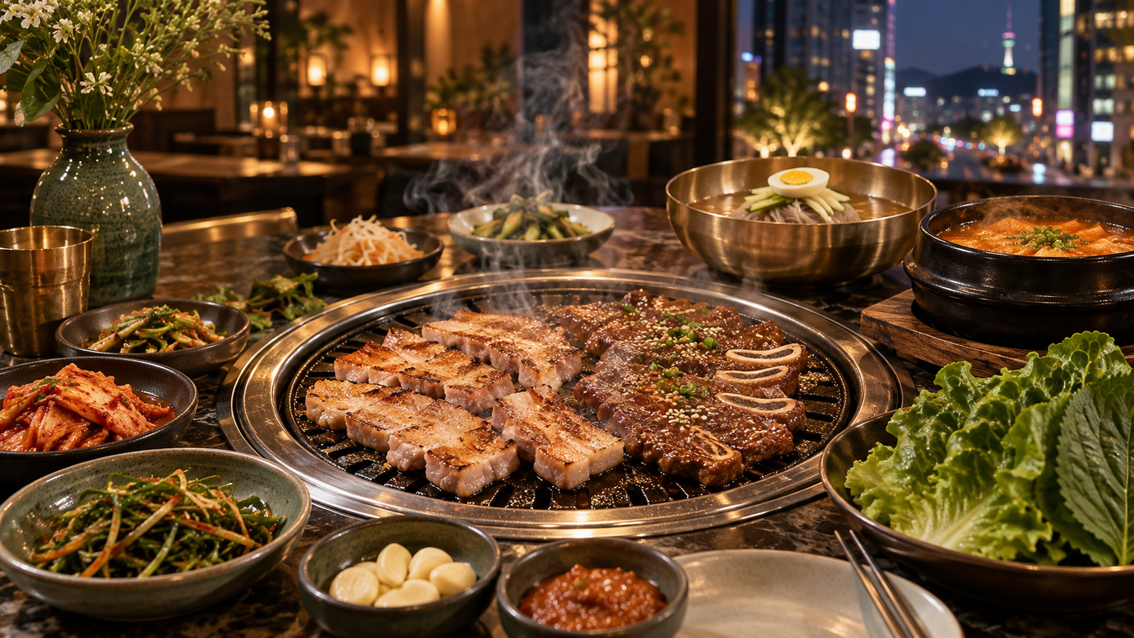 Where to Eat Korean BBQ in Myeongdong: A Beginner’s Guide