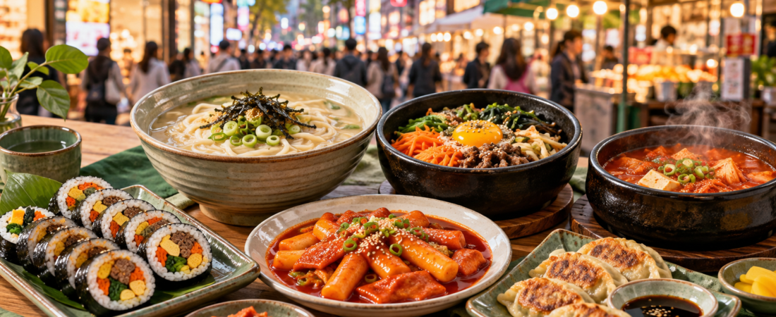 Myeongdong on a Budget: 10 Korean Meals You Can Enjoy Without Spending Much