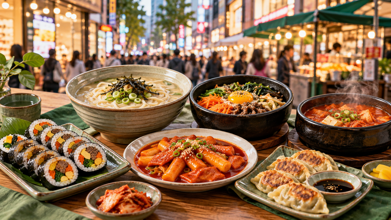 Myeongdong on a Budget: 10 Korean Meals You Can Enjoy Without Spending Much