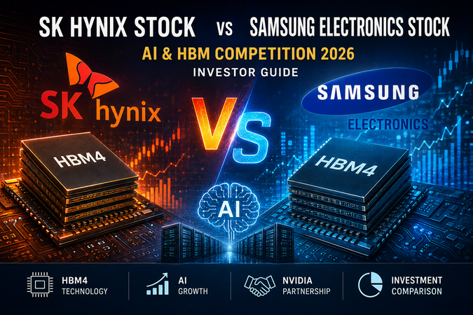 SK Hynix Stock vs Samsung Electronics Stock: Why Investors Are Watching the AI and HBM Race