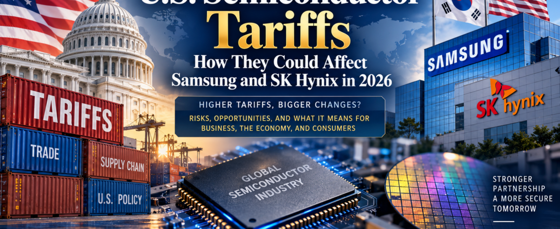 How U.S. Semiconductor Tariffs Could Affect Samsung and SK Hynix in 2026