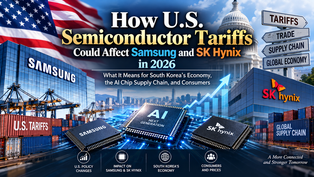U.S. semiconductor tariff policy and global chip supply chain