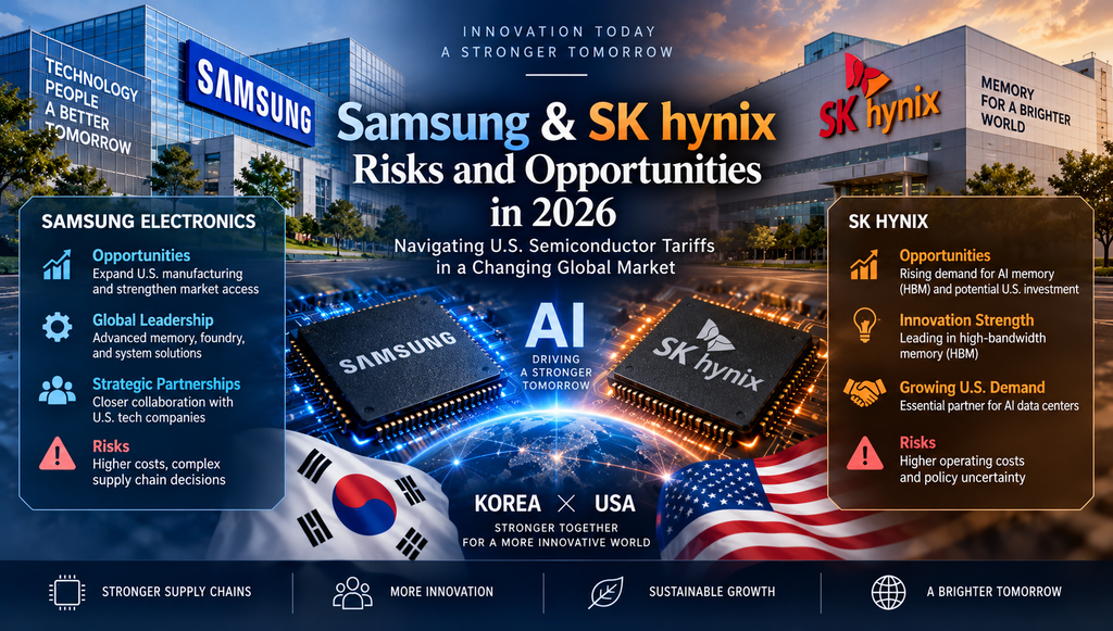 Samsung Electronics and SK Hynix semiconductor industry impact