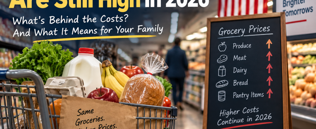 Why U.S. Grocery Prices Are Still High in 2026