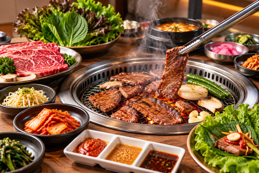 Korean BBQ for Beginners