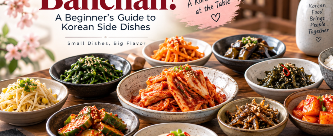 What Is Banchan? A Beginner’s Guide to Korean Side Dishes