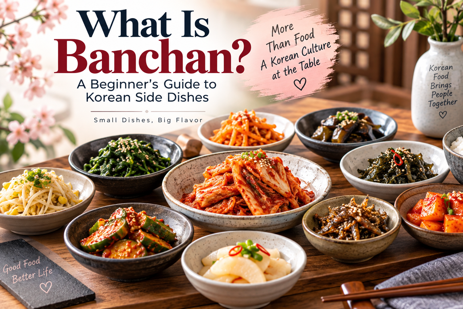 What Is Banchan? A Beginner’s Guide to Korean Side Dishes