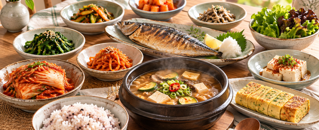 What Do Koreans Really Eat Every Day?