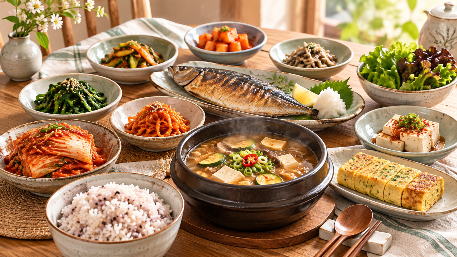 What Do Koreans Really Eat Every Day?