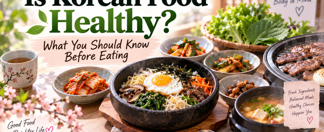 Is Korean Food Healthy? What You Should Know Before Eating