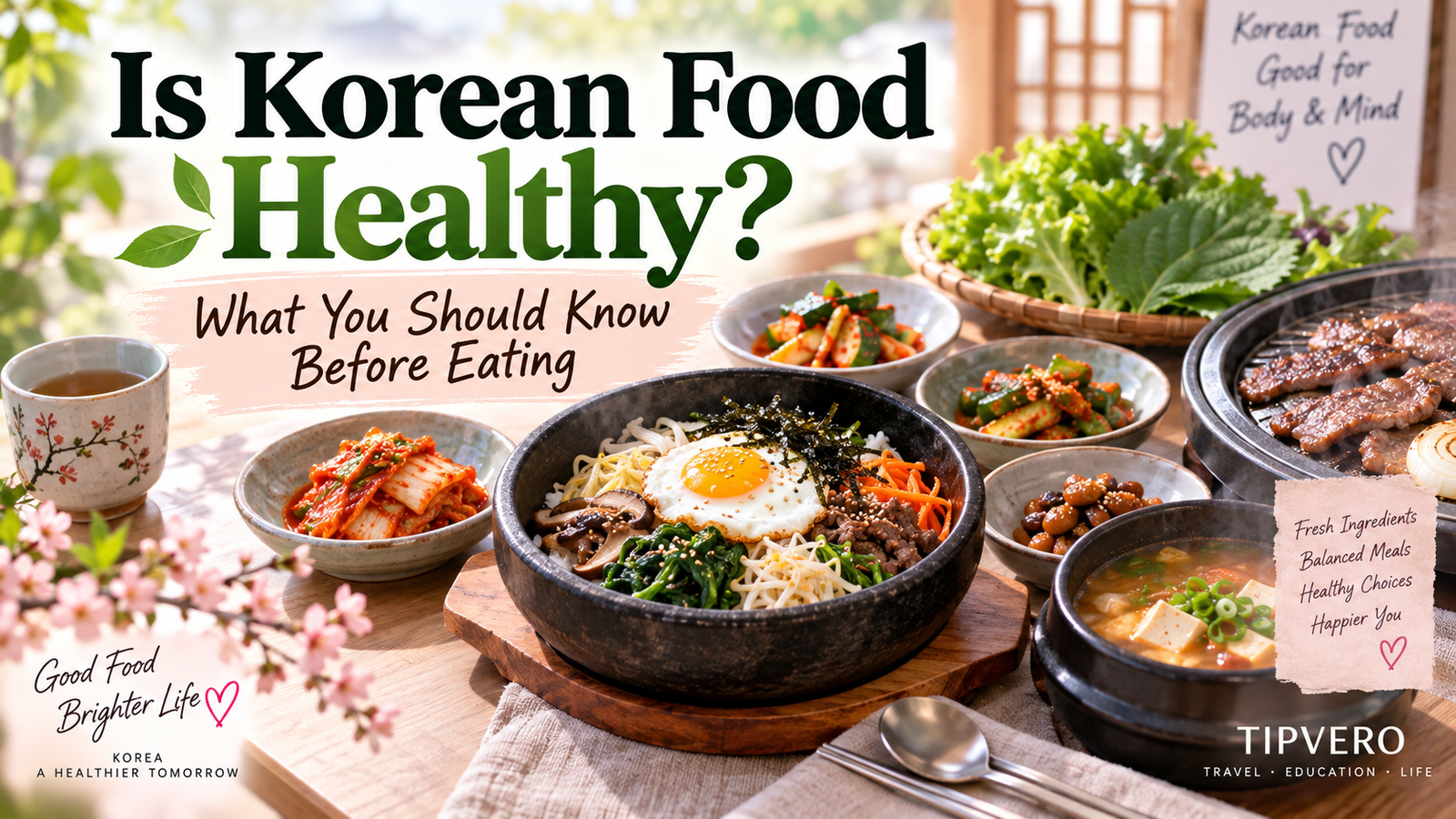 Is Korean Food Healthy? What You Should Know Before Eating