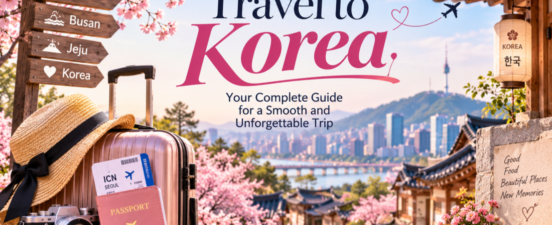 Traveling to South Korea in 2026: Everything Americans Need to Know Before You Go