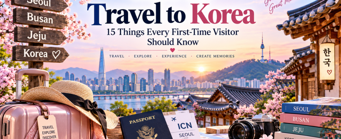 Travel to Korea for the First Time: 15 Essential Tips