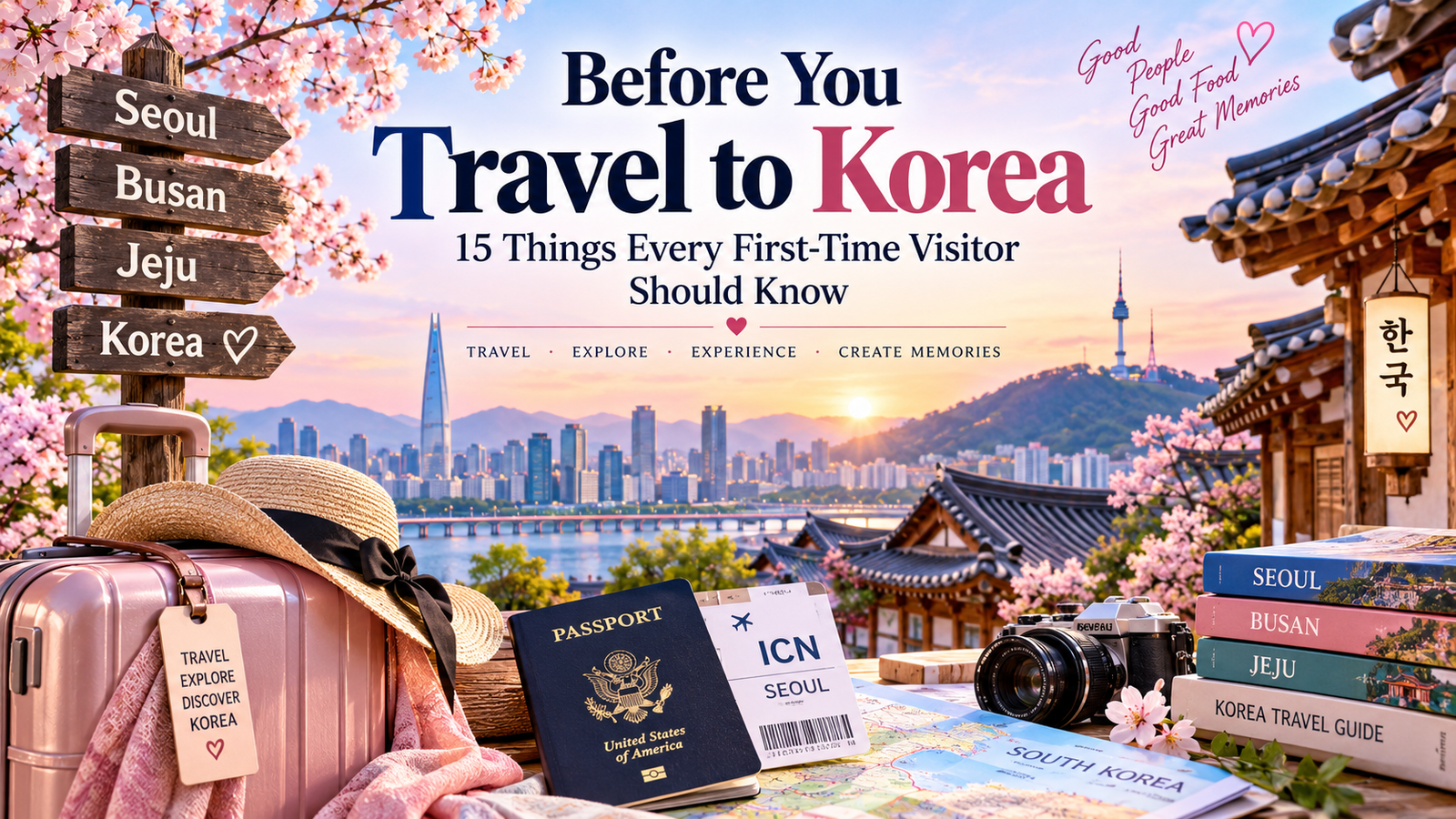 Travel to Korea for the First Time: 15 Essential Tips
