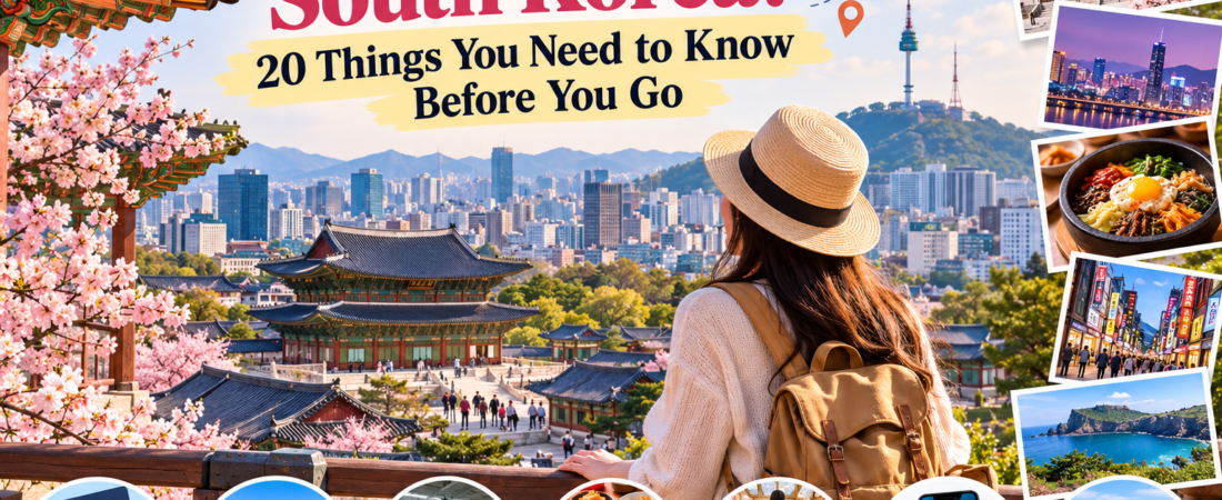 First Trip to South Korea? 20 Things You Need to Know Before You Go