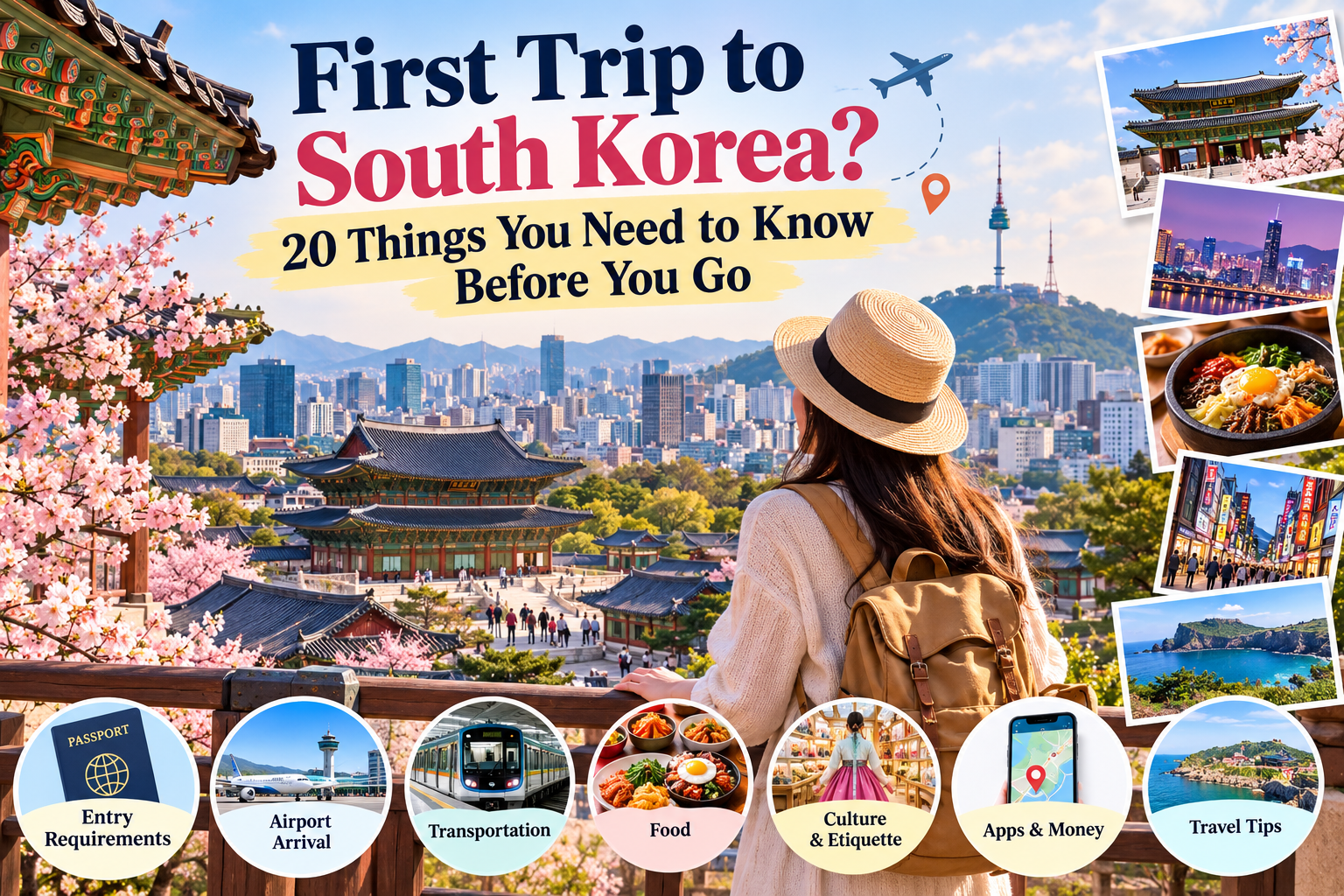 First Trip to South Korea? 20 Things You Need to Know Before You Go