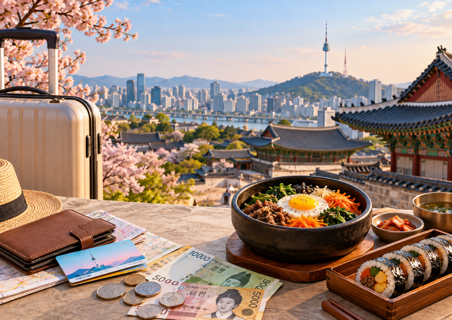 South Korea Travel Budget for 7 Days: How Much Do You Need?